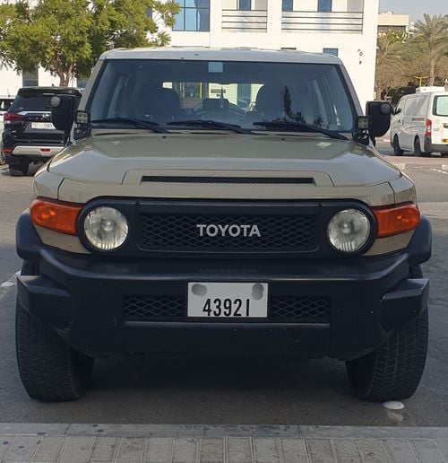 Toyota FJ Cruiser EXTREME