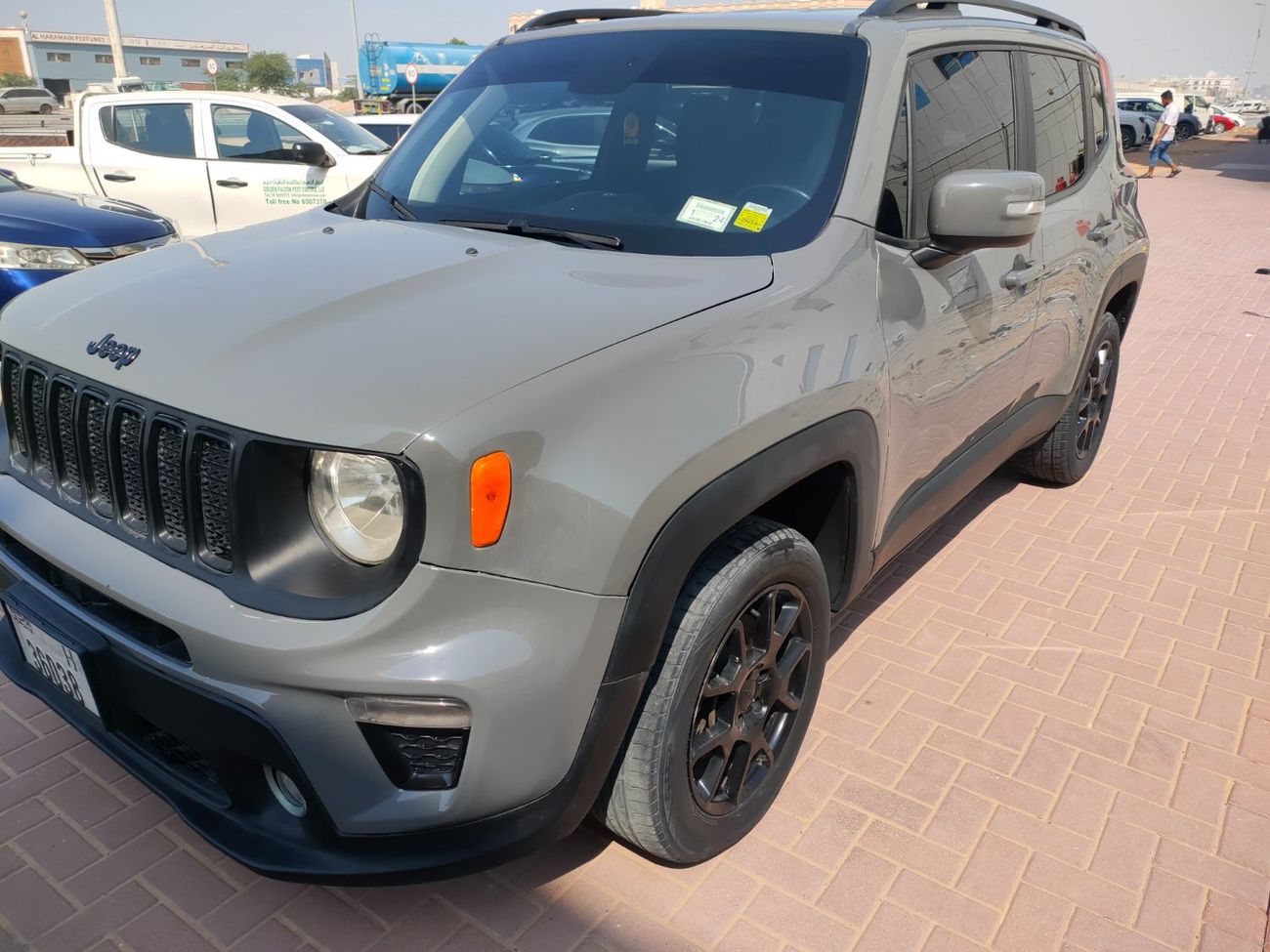 جيب رينيجيد Limited 2.4L