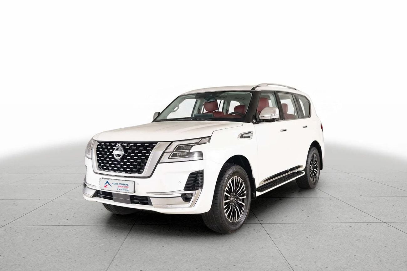 Nissan Patrol SE PLATINUM CITY 4.0