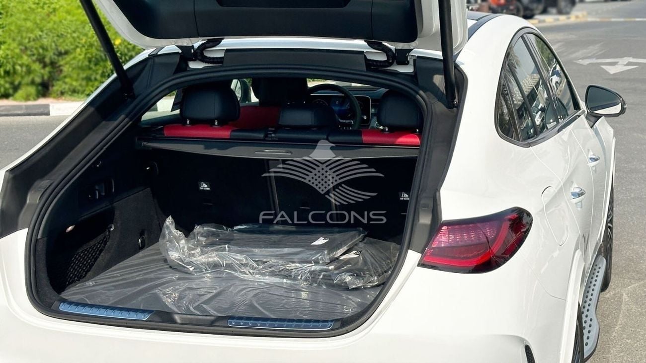 Mercedes-Benz GLC 200 Mercedes-Benz GLC 2.0L 4MATIC Coupe AT #GLC03