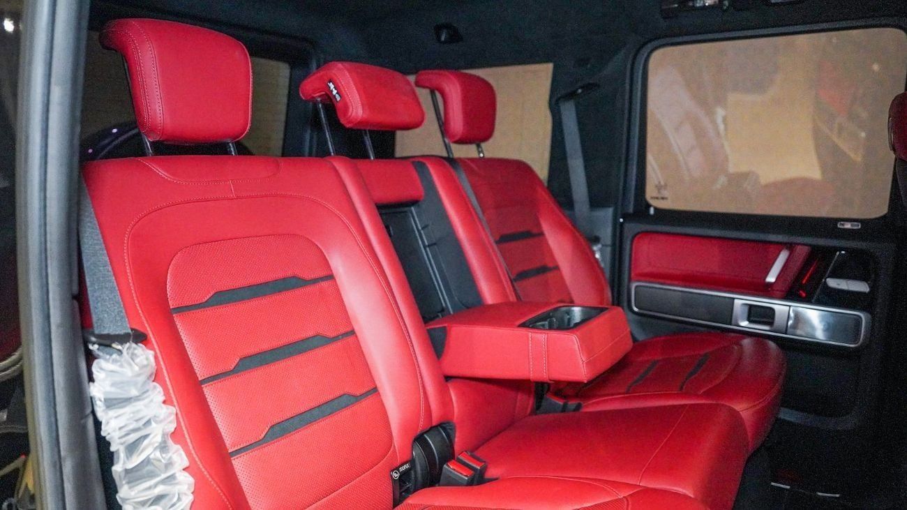 Mercedes-Benz G 63 AMG Edition 55 | AED 10,252 PM | Warranty Nov-2027 | GCC