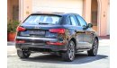 Audi Q3 35TFSI 2016 GCC under Warranty with Zero downpayment