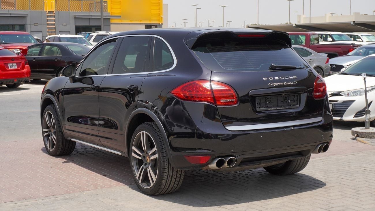 Porsche Cayenne Turbo S