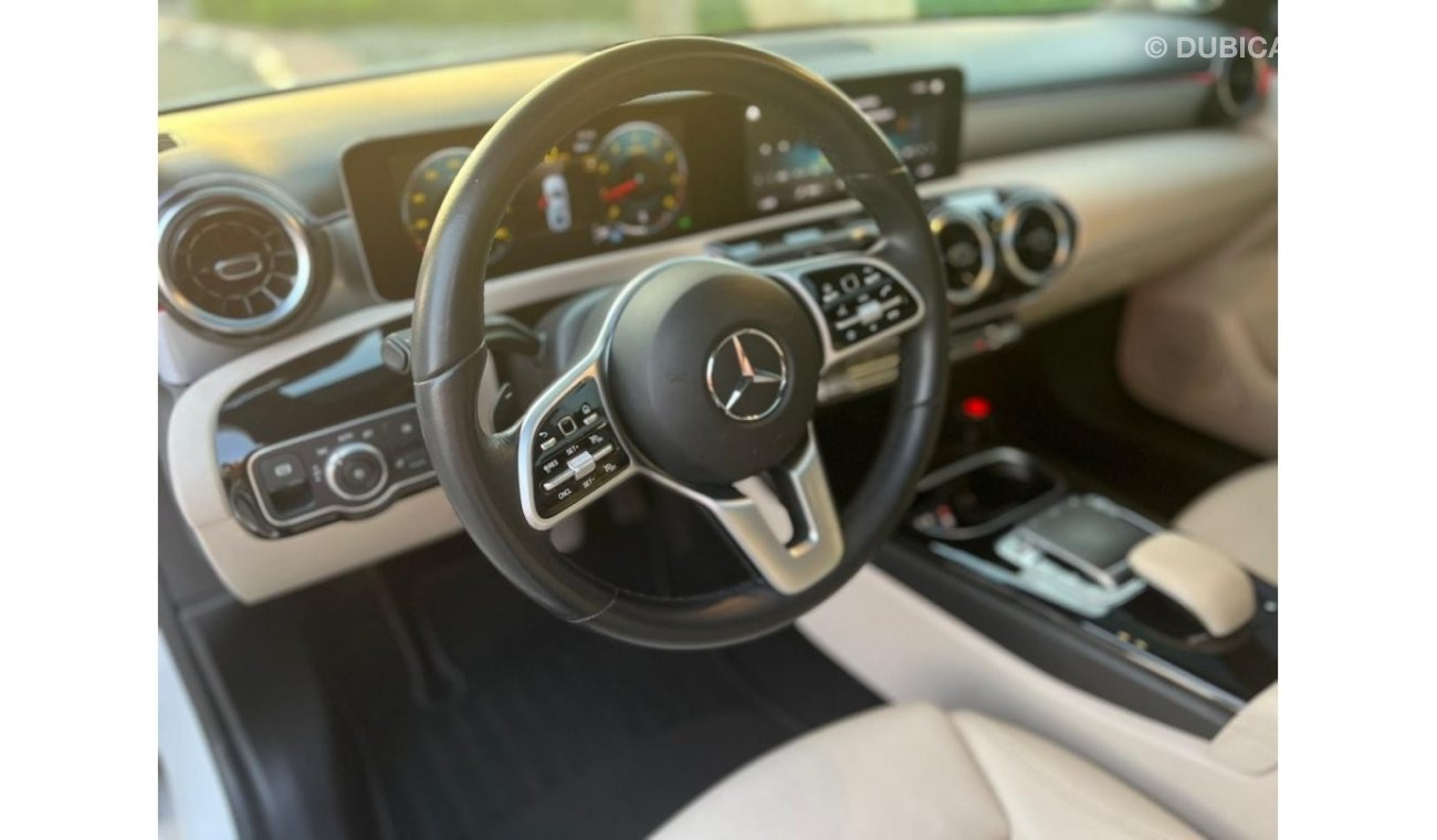 Mercedes-Benz A 220 MERCEDES BENZ A220 2019 FULL OPTIONS WITH DEALER WARRANTY