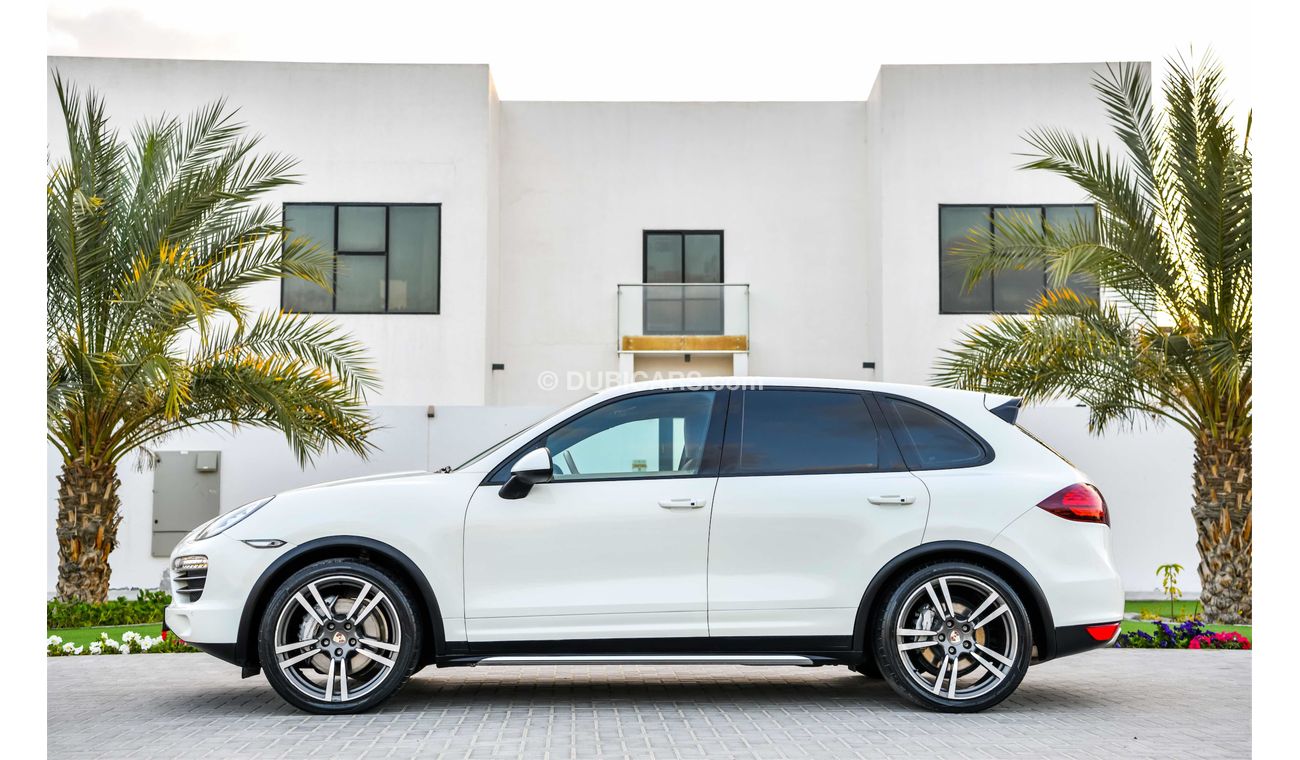 بورش كايان 4.8L V8 - Under Warranty!  GCC - AED 2,113  PER MONTH (4 Years) - 0% DOWNPAYMENT