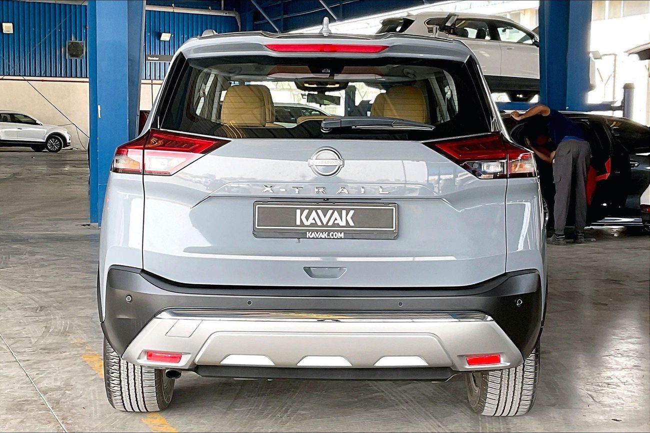 نيسان إكس تريل SL | شامل الضمان | 0 ﺪﻔﻋﺓ ﺃﻮﻟﻯ