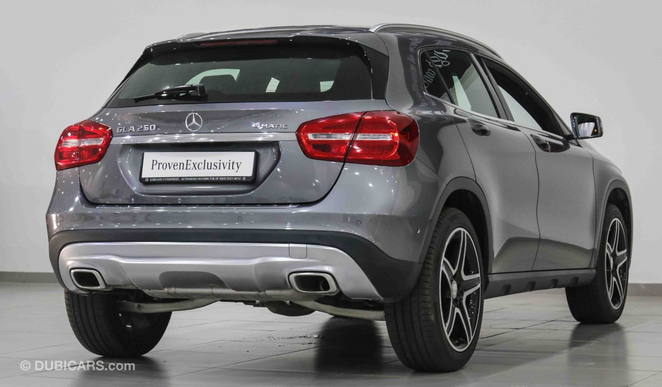 Mercedes-Benz GLA 250 4 Matic