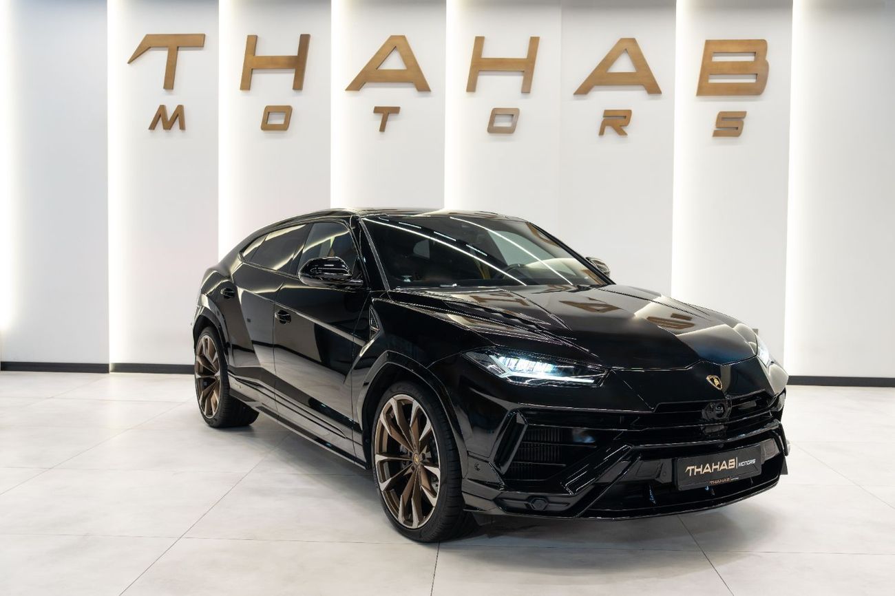 Lamborghini Urus S 4.0T V8 2024 | BRAND NEW | LAMBORGHINI URUS S - V8 | EUROPEAN SPECS | 0 KM MILEAGE | PERFECT CONDI