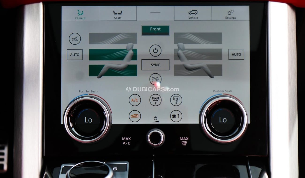 لاند روفر رينج روفر Black edition