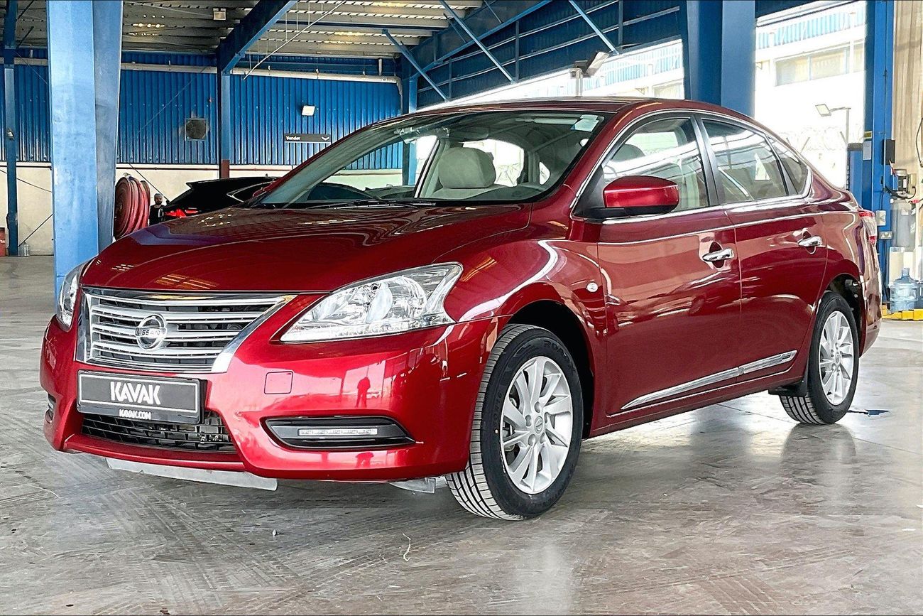 نيسان سنترا SV | شامل الضمان | 0 ﺪﻔﻋﺓ ﺃﻮﻟﻯ