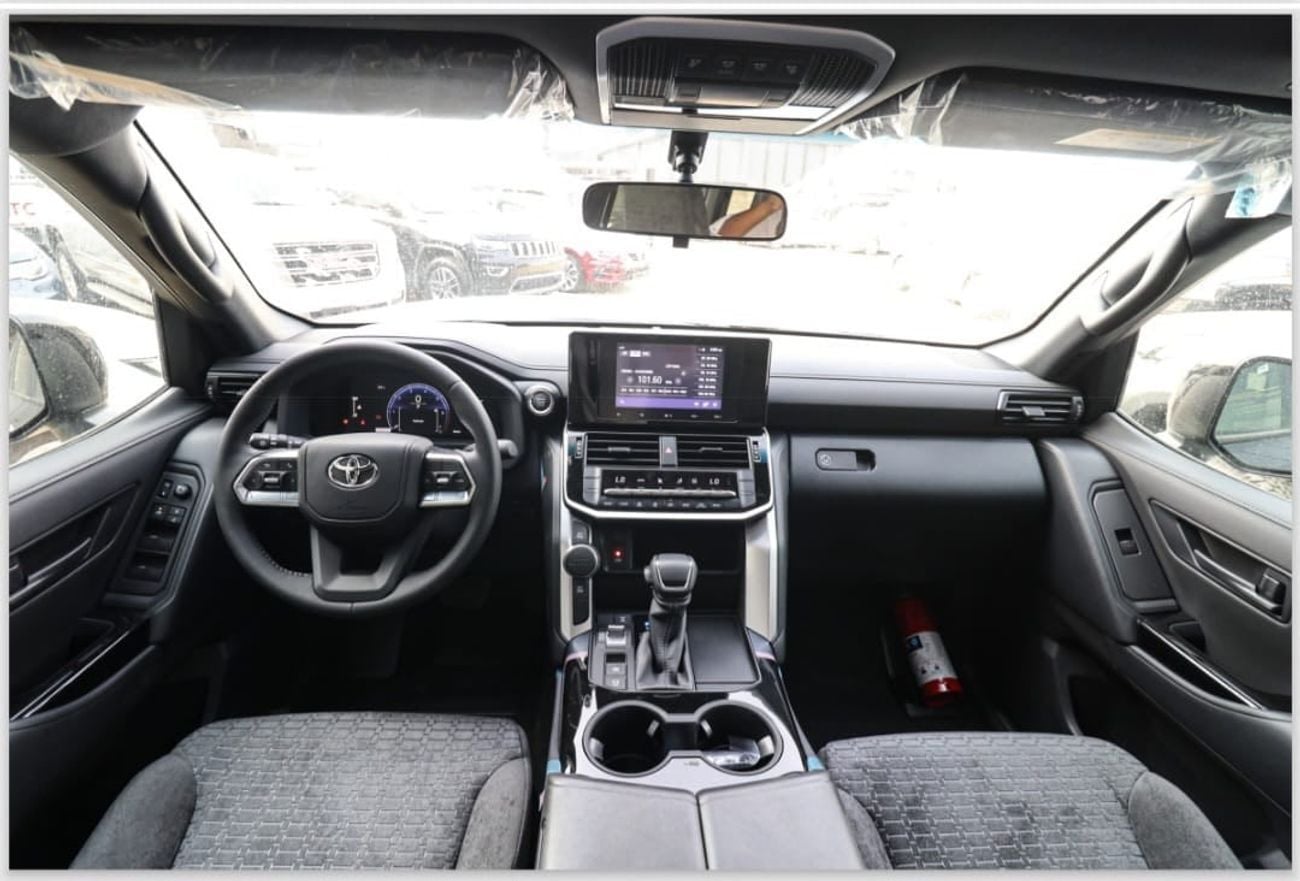 تويوتا لاند كروزر TOYOTA LAND CRUISER GXR 4.0 BASIC WHITE/BEIGE 2026