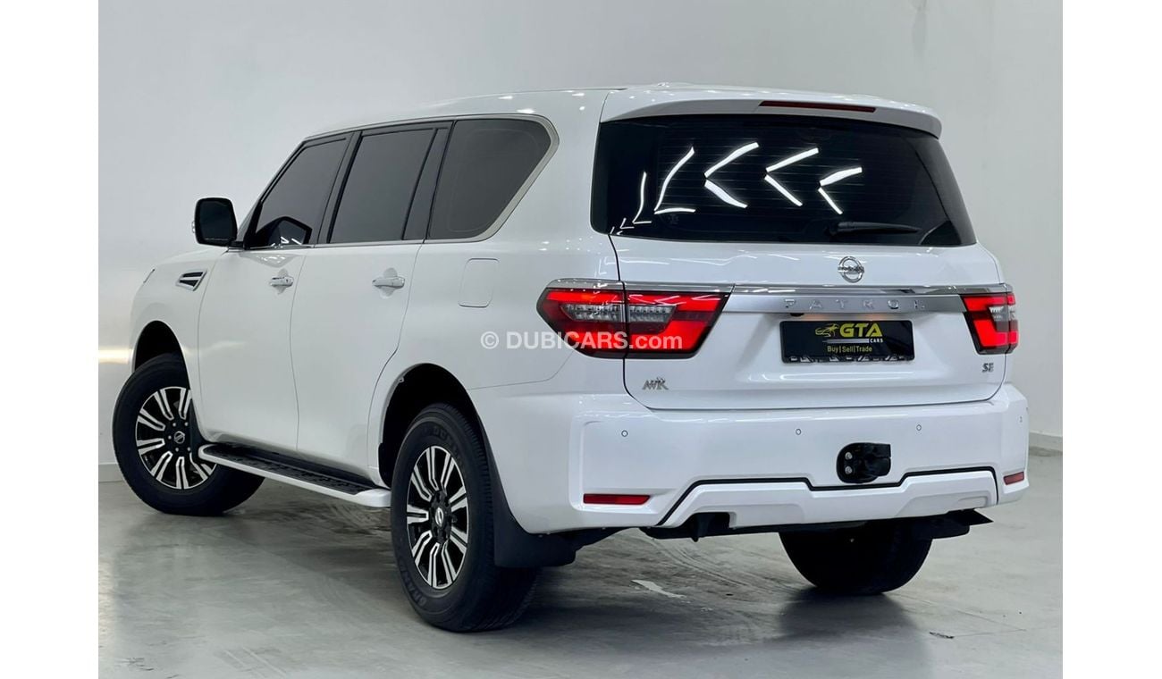 Nissan Patrol SE T2 2020 Nissan Patrol SE, Nissan Warranty 2023, Nissan Service History, GCC