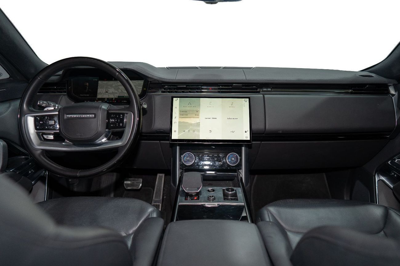 Land Rover Range Rover SE P530 4.4L 2023 ‏RANGE ROVER VOUGE SE P530 | MERIDIAN SURROUND SOUND SYSTEM | CRUISE CONTROL / LIM