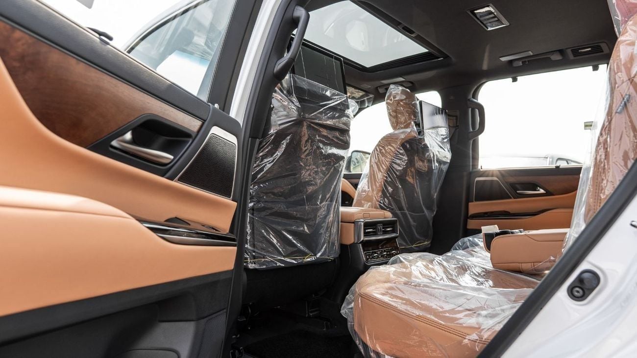 Lexus LX 600 2025 Lexus LX600 Signature 3.5L Petrol AT White-Tan (Wooden Accent)