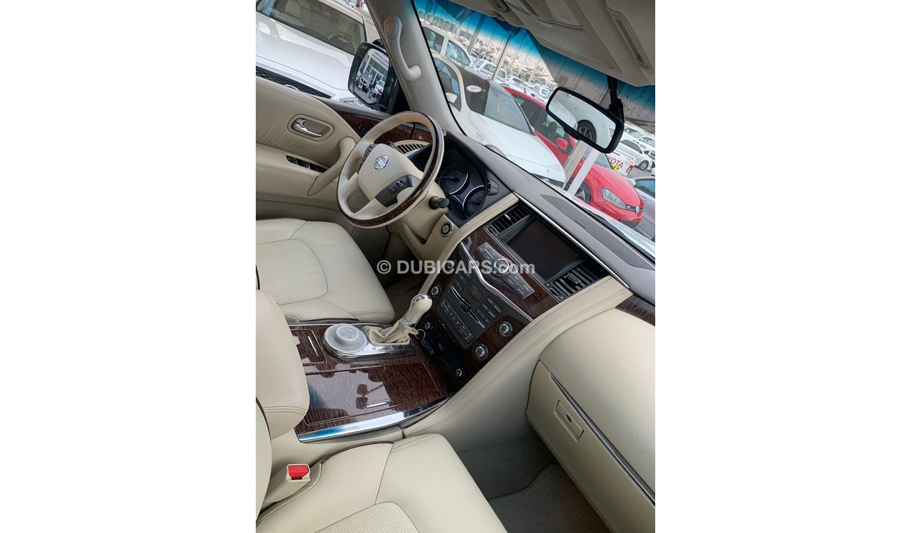 Nissan Patrol Nissan Patrol Platinum_Gcc_2016_Excellent_Condition _Full option