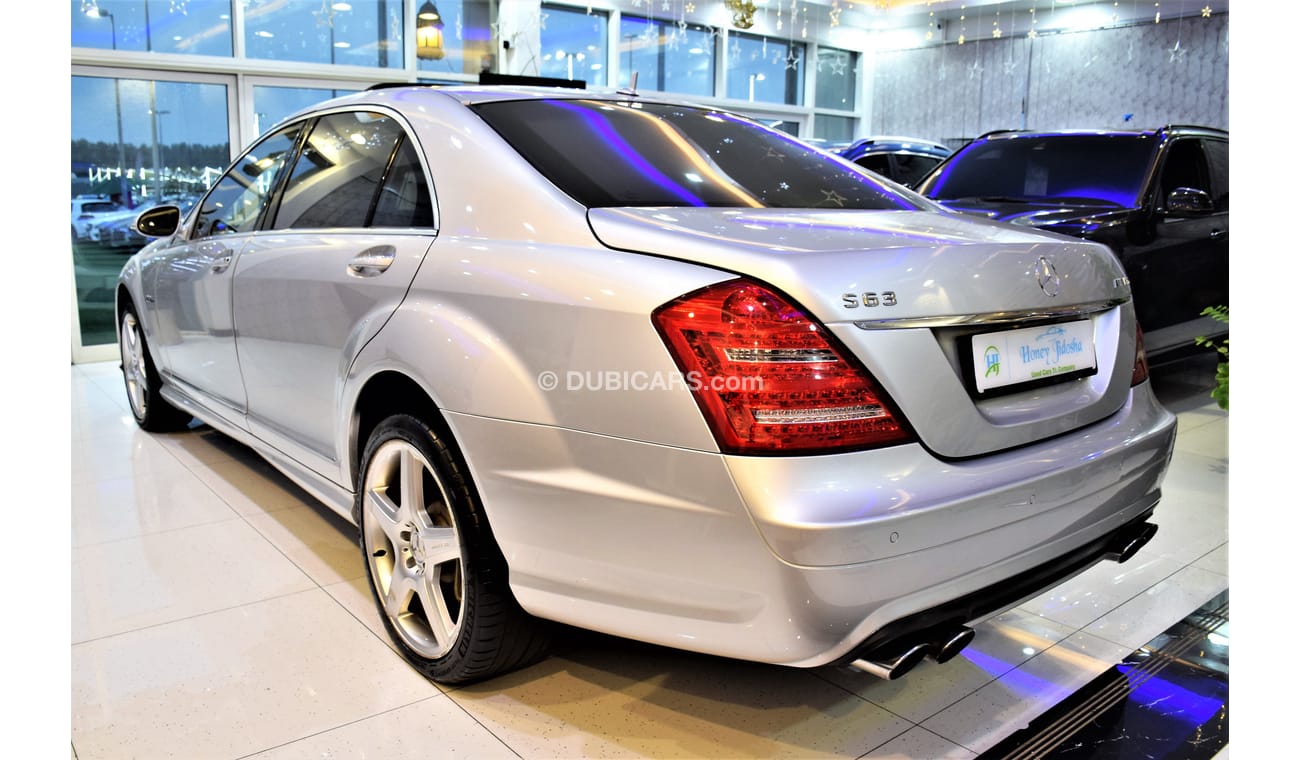 Mercedes Benz S63 AMG 110000 KM AMAZING Mercedes Benz S 63 AMG 2009 Model!! in Shiny SILVER Color! JAPANES Specs