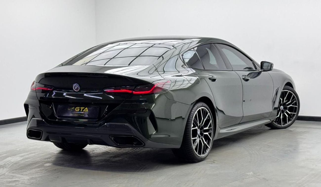 BMW 840i 2023 BMW 840i Gran Coupe M-Sport, 2027 BMW Warranty + Service Pack, Full BMW Service History, GCC