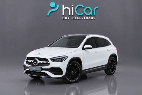 مرسيدس بنز GLA 200 AMG PREMIUM 2,394 درهم إماراتي شهرياً • بدون دفعة أولى • مرسيدس بنز GLA 200 بريميوم • ضمان وعقد صيانة من الوكالة