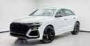 Audi RSQ8 STD 2020 Audi RSQ8 4.0TFSI Quattro, Warranty, Carbon Fiber Package, Excellent Condition, GCC