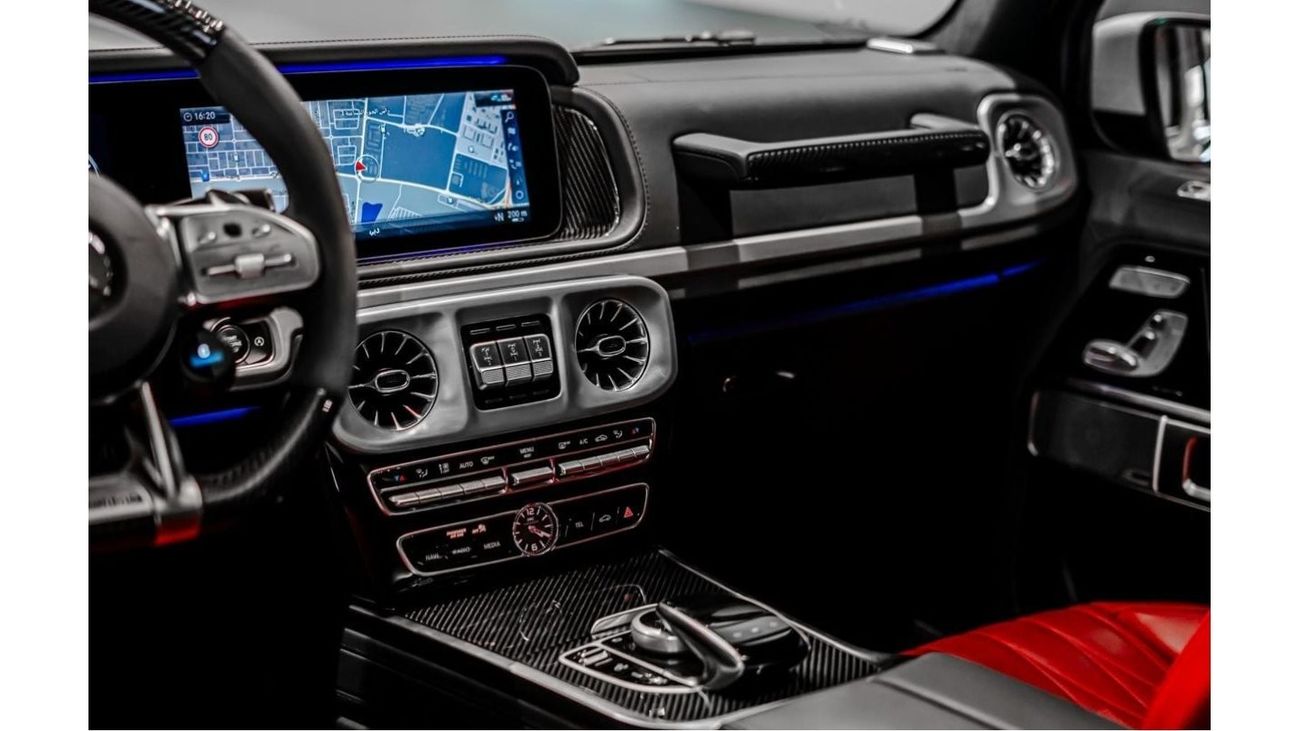 Mercedes-Benz G 63 AMG Premium + 2022 Mercedes-Benz G63, 2028 Mercedes Warranty, Full Service History, GCC, Low Kms