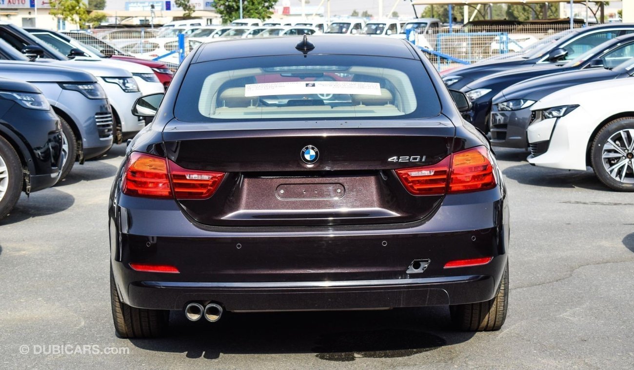 بي أم دبليو 420 420i Gran Coupe 2.0 petrol Brand New