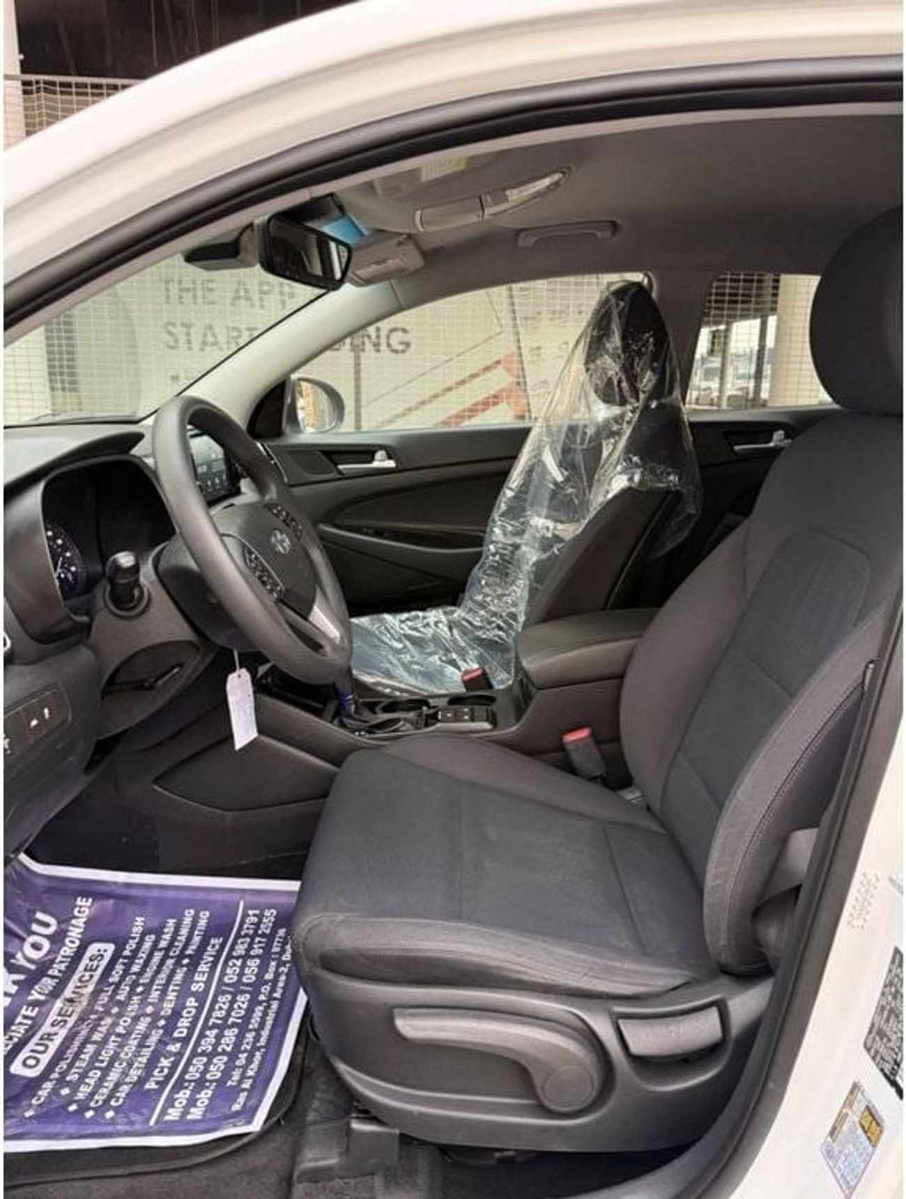 هيونداي توسون 2019 AWD 2.0 KEY START USA SPEC