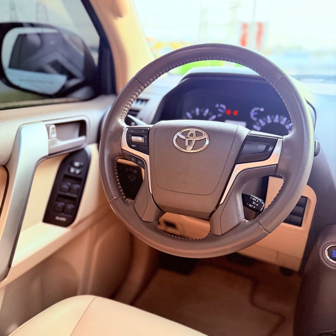 Toyota Prado TX-L 2022 Model V6 4.0L Engine Full Option Very Clean And Perfect Condition