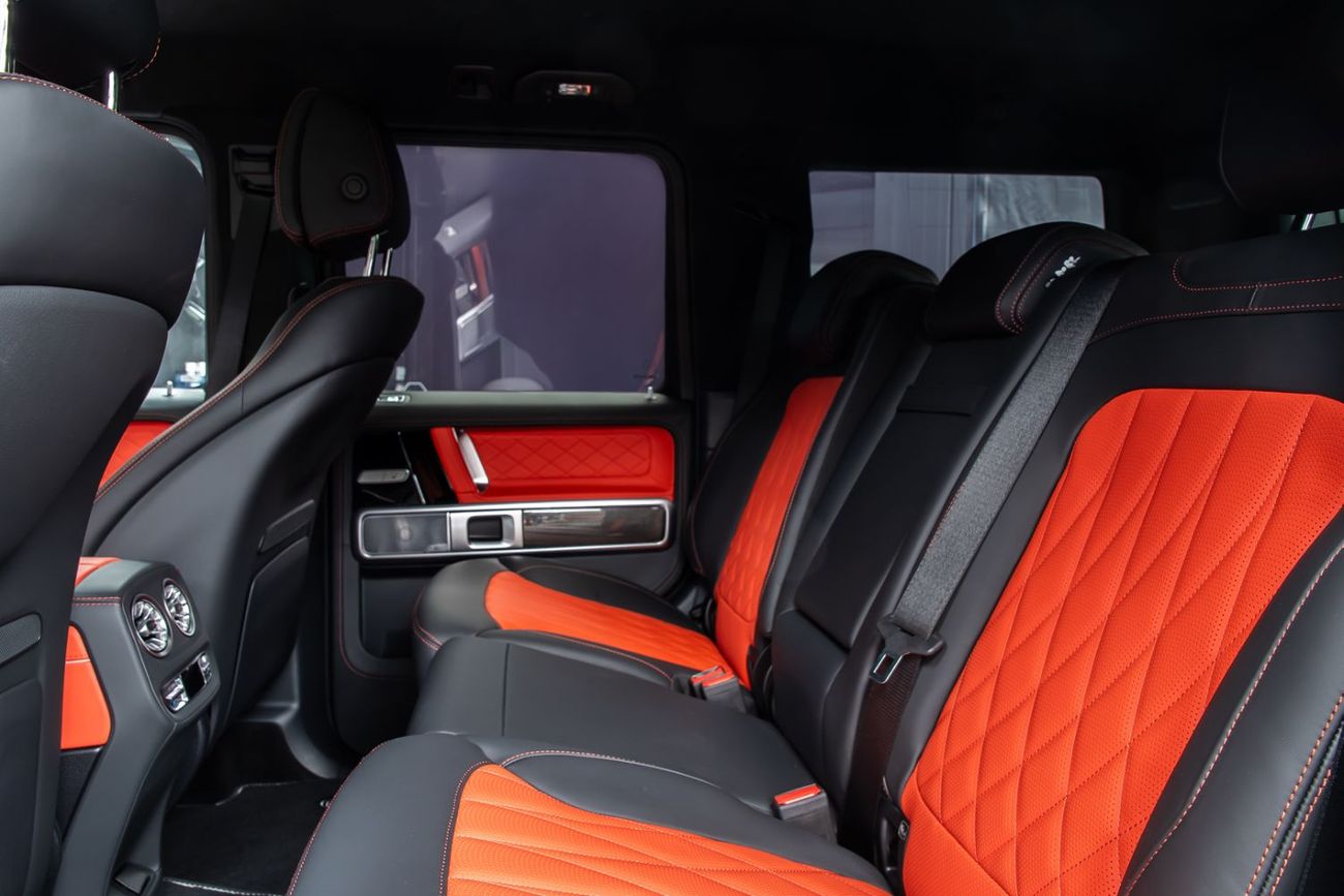 برابوس 800 - مرسيدس-AMG G 63 BRABUS G800 Carbon + A22 + SUPERIOR +Performance