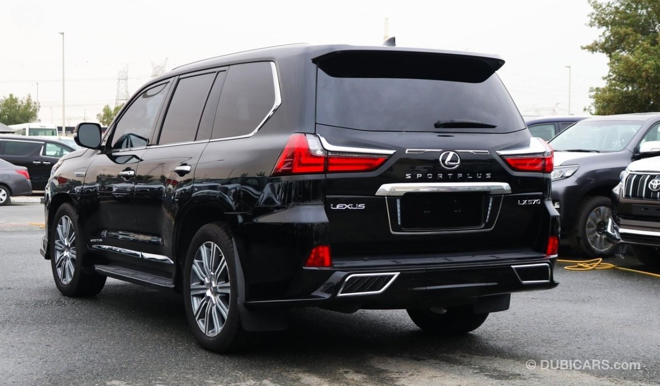 لكزس LX 570 SPORTPLUS 5.7L