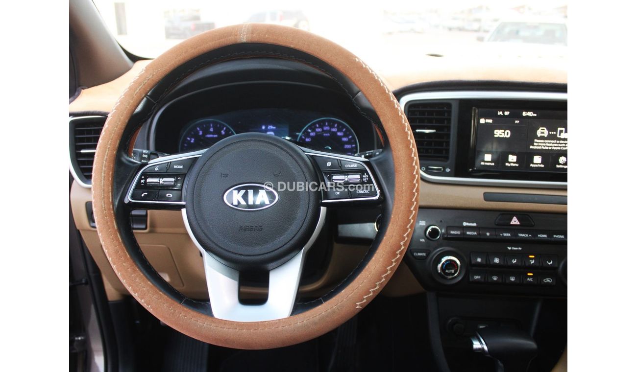 Kia Sportage LX Kia Sportage 2020 GCC, full option, in excellent condition