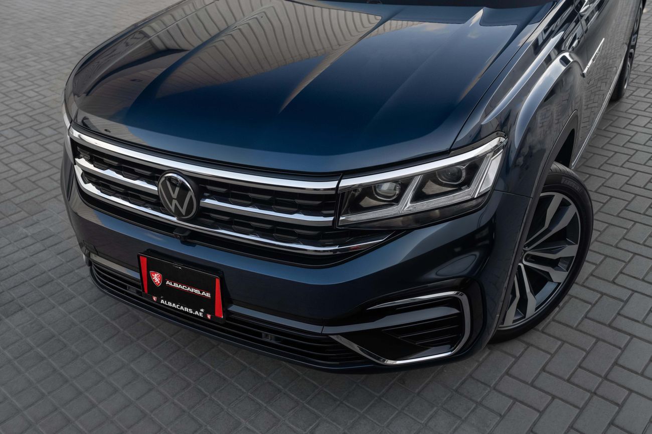 فولكس واجن تيرامونت Teramont R-Line | 2,840 P.M | 0% Downpayment | Teramont R-Line | Volkswagen Warranty!