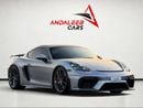 Porsche 718 Cayman GT4 UNDER AGENCY WARRANTY | FULL AGENCY HISTORY | GCC