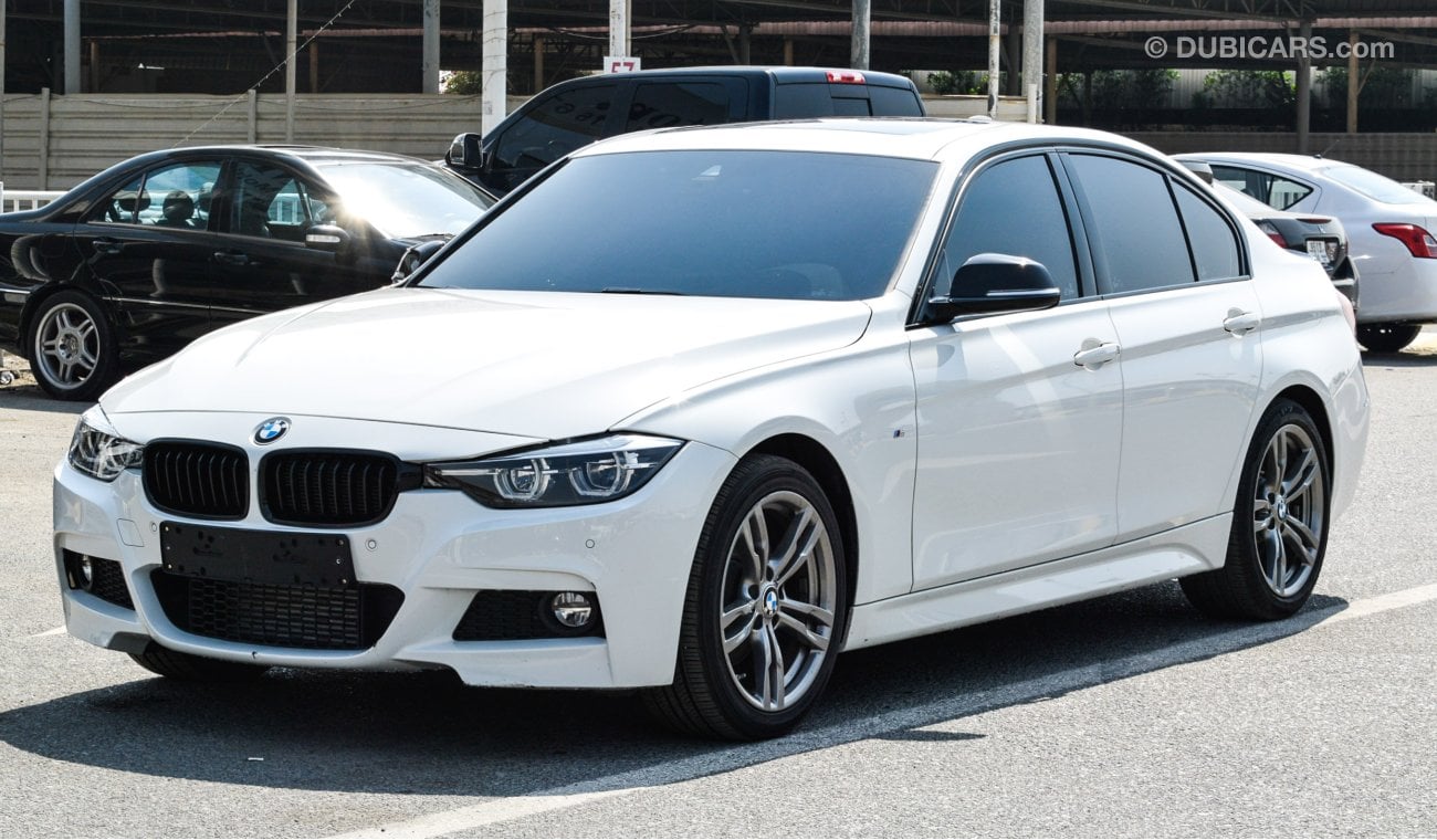 بي أم دبليو 320 DIESEL M SPORT PACKAGE WLTP