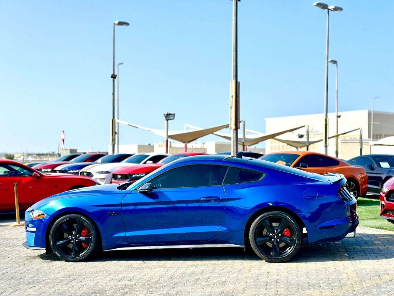 Ford Mustang GT 5.0L (435 HP) Coupe A/T | Monthly 1800/- | 0% DP | Brembo Brakes | # 01583