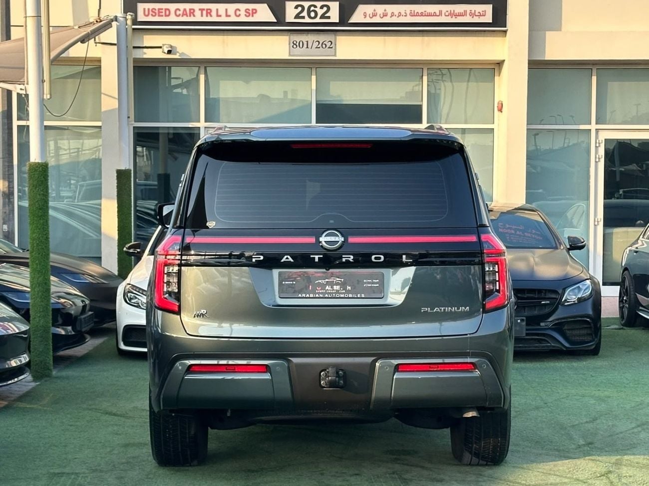 Nissan Patrol SE PLATINUM CITY