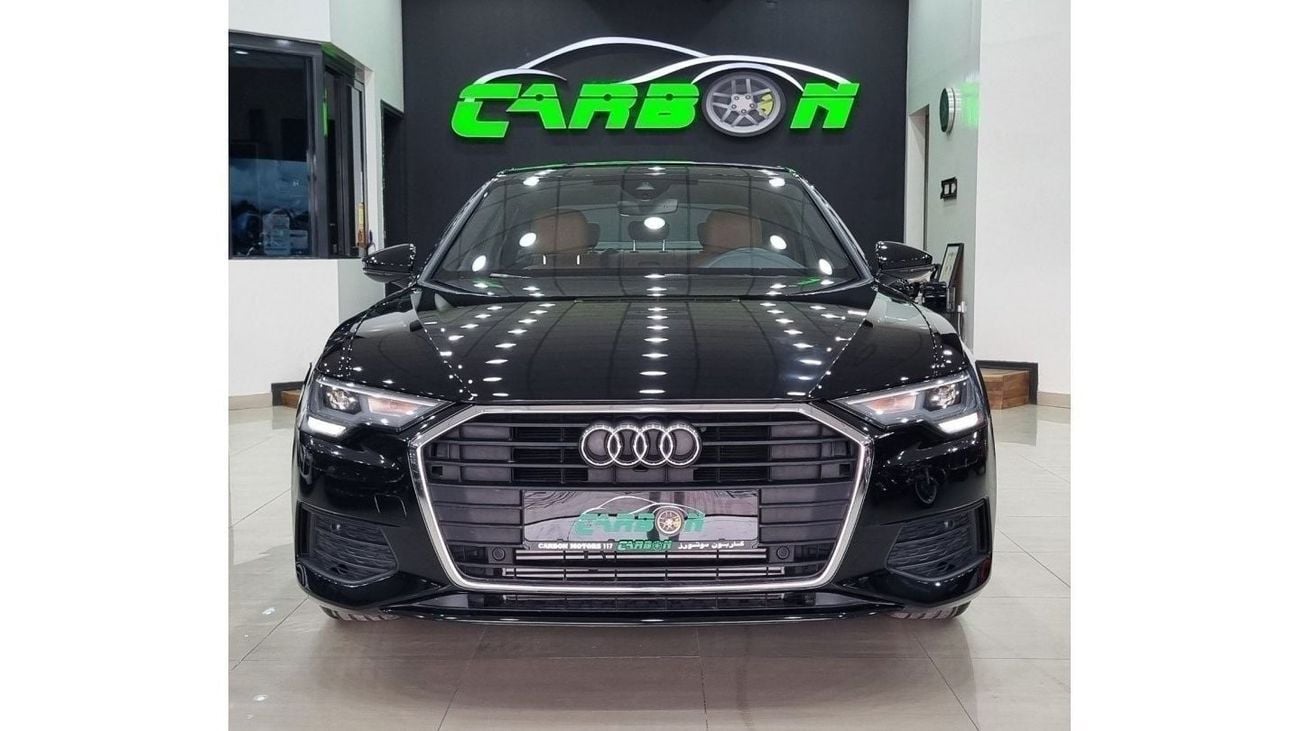 Audi A6 SUMMER PROMOTION AUDI A6 2023 GCC WITH ONLY 16K KM UNDER SERVICE CONTRACT AND WARRANTY FROM OFFICIAL
