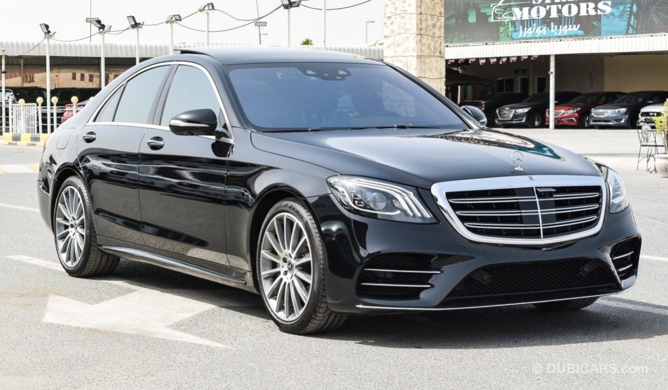 مرسيدس بنز S 350 AMG DIESEL 4MATIC