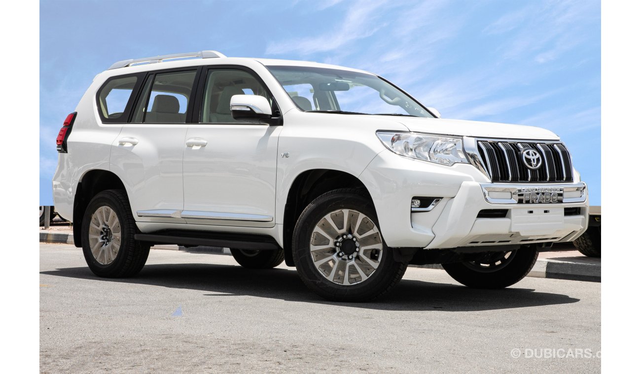 Toyota Prado TX.L 4.0L V6 Petrol with Front and Rear Auto A/C , Sunroof , Diff lock and Hill Descent Control