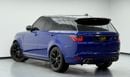 لاند روفر رينج روفر سبورت SVR 5.0L (575 HP) AWD 2021 Range Rover Sport SVR, 2026 RR Warranty, Fully Loaded, Excellent Conditio