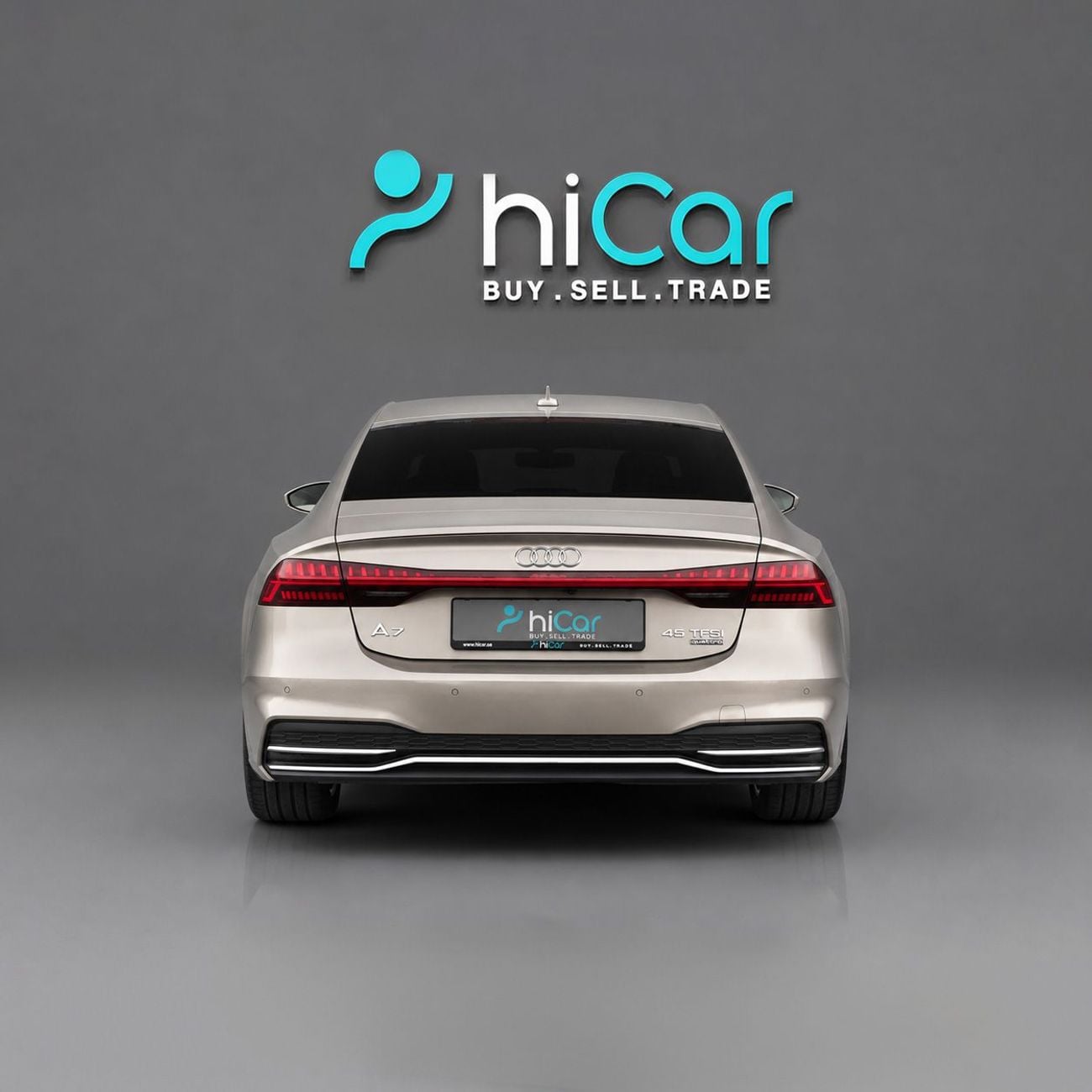 أودي A7 45 TFSI SPORTBACK AED 2,107 P.M • 0% Downpayment •  Audi A7 45 TFSI S-Line • 1 Year Warranty