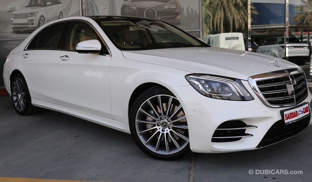 Mercedes-Benz S 560 4Matic (2018MY, German Specs)