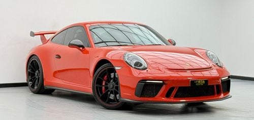 Porsche 911 2018 Porsche 911 GT3, Porsche Warranty+Full Service History, GCC Spec
