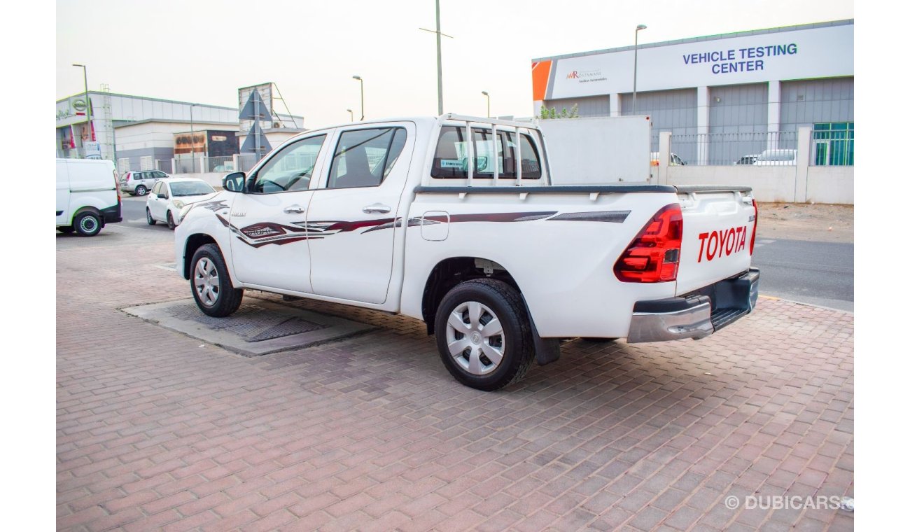 تويوتا هيلوكس 2020 | TOYOTA HILUX  | DOUBLE CAB 4X2 | 2.7L | GCC | VERY WELL-MAINTAINED | SPECTACULAR CONDITION |