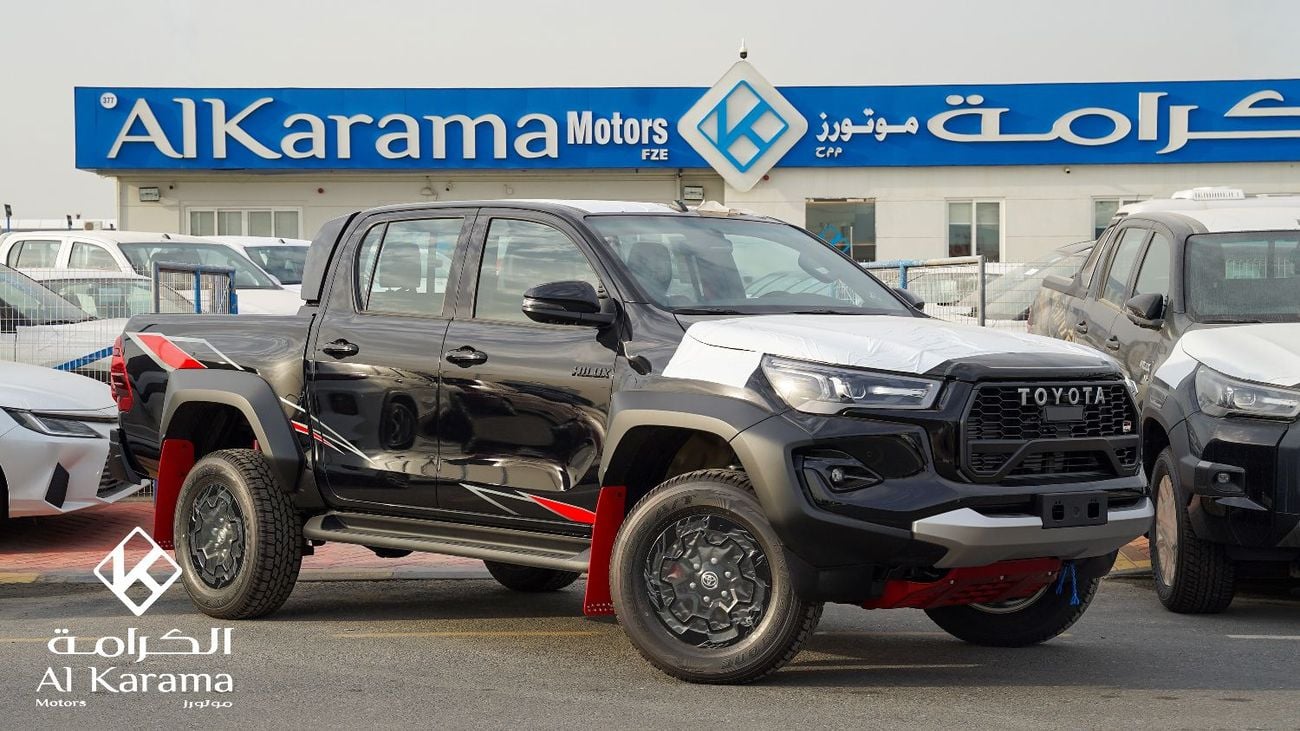 تويوتا هيلوكس 2.8L GR SPORT A/T FO – DIESEL, Double Cab, 4x4