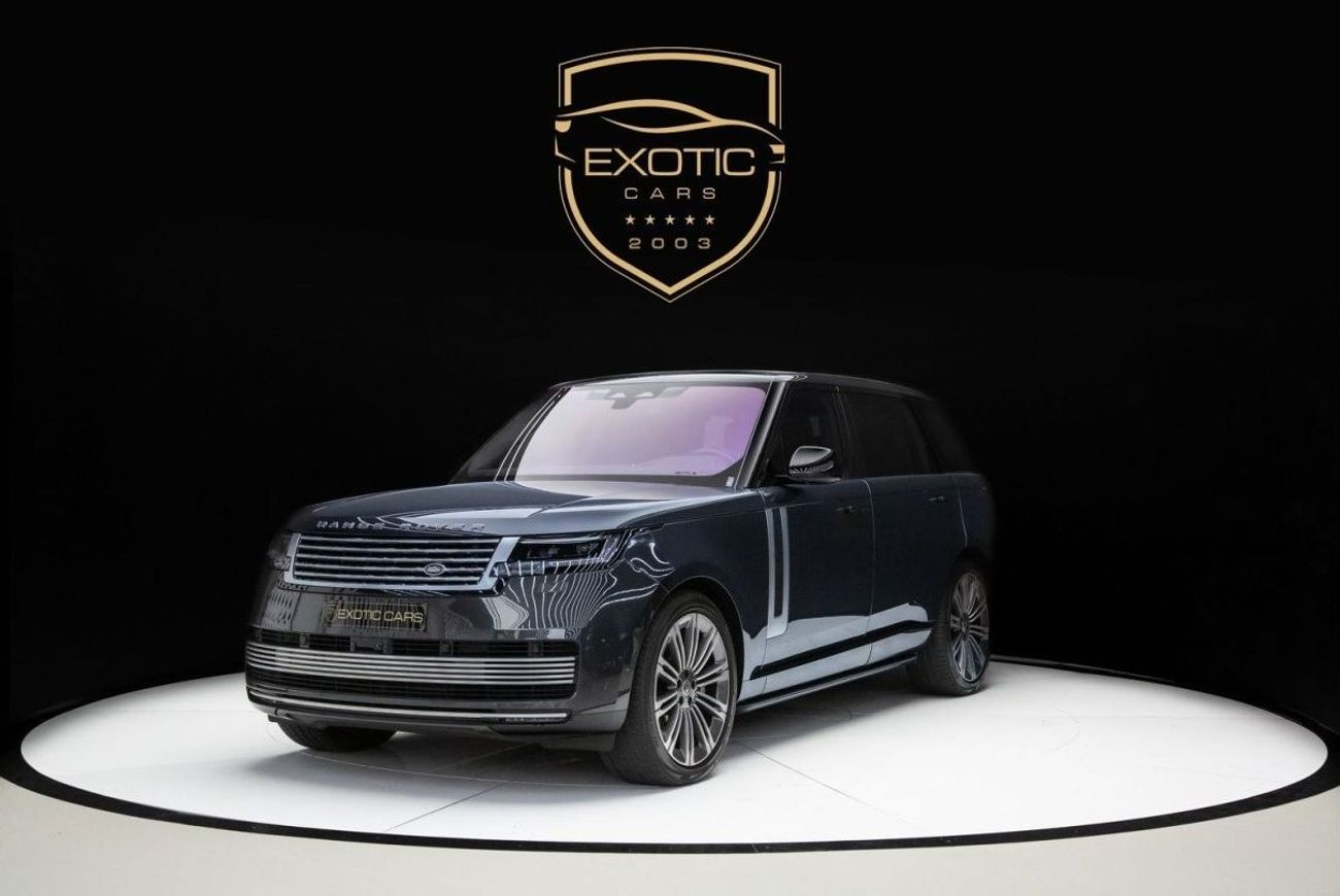 لاند روفر رينج روفر LWB | WARRANTY FEB 2028