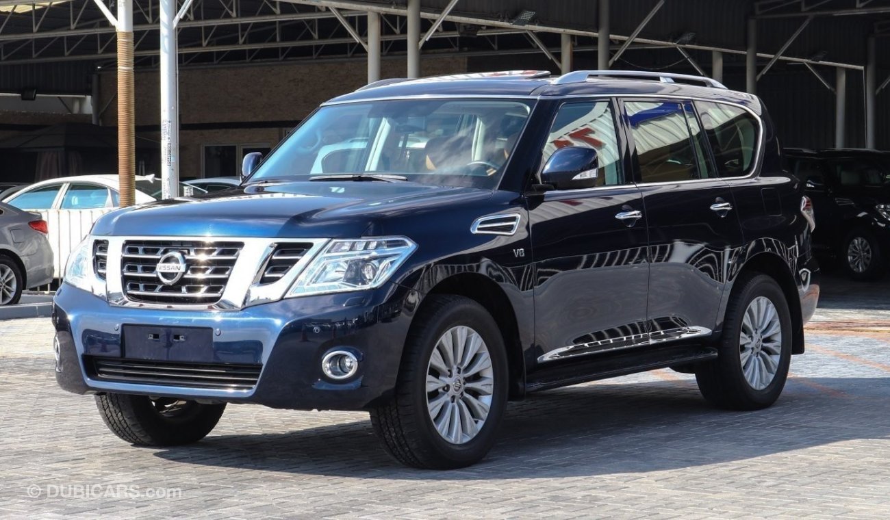 Nissan Patrol LE Titanium