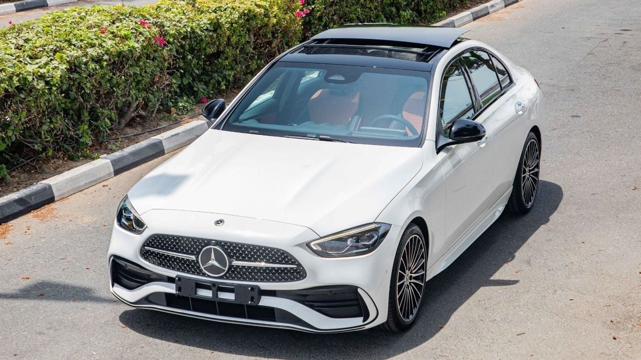 مرسيدس بنز C 200 AMG Night Package | 2026 | 5 Years Warranty | GCC Specs  For Local Registration +10%
