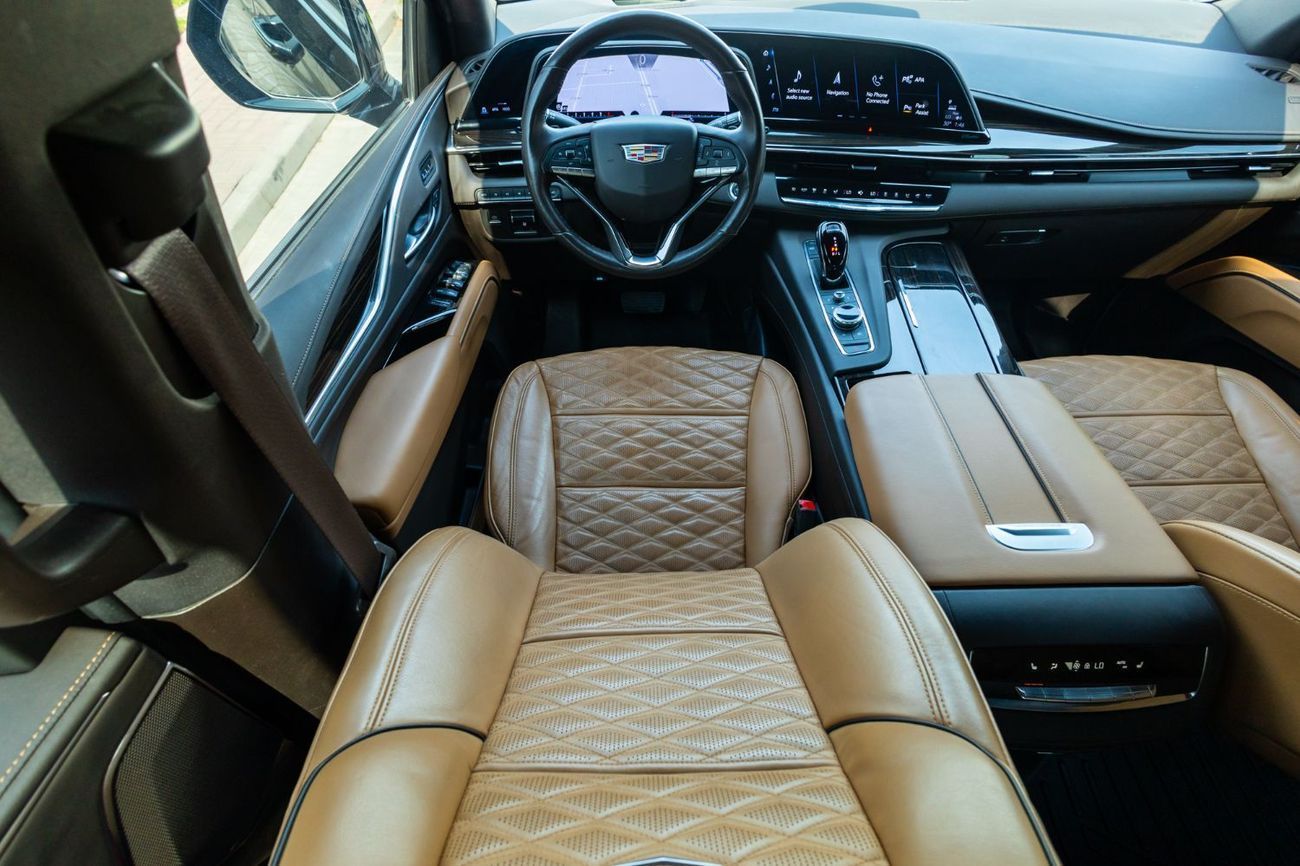 كاديلاك إسكالاد Premium Luxury 6.2L 4WD