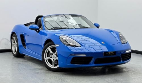 بورش بوكستر 718 Std 2.0L A/T 2024 Porsche 718 Boxster Convertible, June / 2026 Porsche Warranty, Excellent Condition