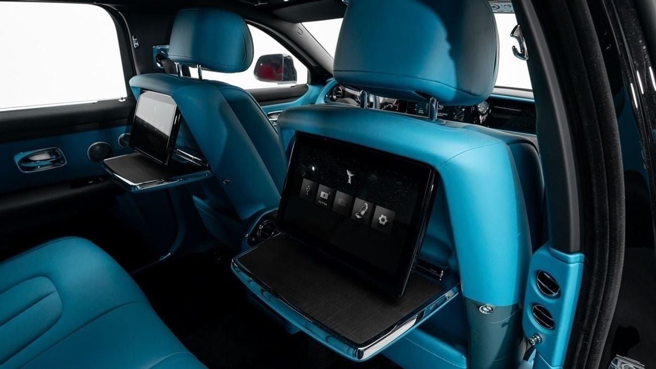 Rolls-Royce Ghost - 2025 - GCC - Under Warranty and Service Contract